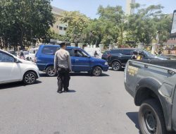 Pelaksanaan Pelayanan Masyarakat Siang Hari Dilaksanakan QR Polsek Sukasari
