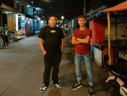 Reskrim Polsek Kiaracondong Laksanakan Patroli Cegah Kejahatan Di Wilayah
