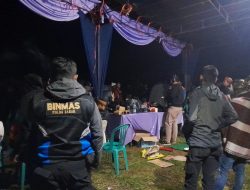 Antisipasi Gangguan Kamtibmas, KRYD Polres Garut Amankan Puluhan Knalpot Brong Dan Miras