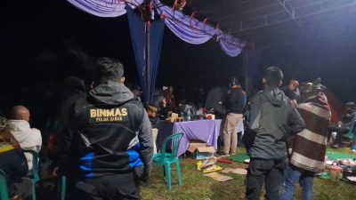 Antisipasi Gangguan Kamtibmas, KRYD Polres Garut Amankan Puluhan Knalpot Brong Dan Miras