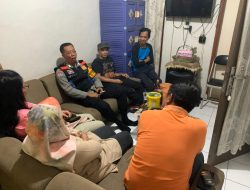 Patroli Dialogis Bhabinkamtibmas Polsek Kiaracondong Polrestabes Bandung Sambangi Masyarakat