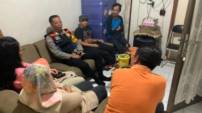 Patroli Dialogis Bhabinkamtibmas Polsek Kiaracondong Polrestabes Bandung Sambangi Masyarakat