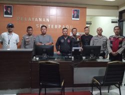 Antisipasi Gangguan Kamtibmas Pawas Polsek Sukasari Lakukan Giat Siaga Mako dan Pengecekan Ruang Tahanan
