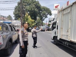 Pelaksanaan Pelayanan Masyarakat Siang Hari Dilaksanakan QR Polsek Sukasari