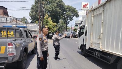 Pelaksanaan Pelayanan Masyarakat Siang Hari Dilaksanakan QR Polsek Sukasari