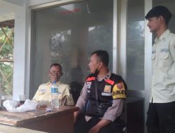 Sambang Dialogis Dalam Rangka Door To Door System ,Bhabinkamtibmas Polsek Gedebage Kunjungi Warga Binaan
