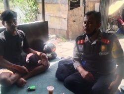 Sambang Dialogis Dalam Rangka Door To Door System ,Bhabinkamtibmas Polsek Gedebage Kunjungi Warga Binaan