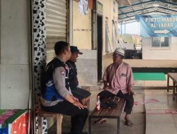 Sambang Dialogis Dalam Rangka Door To Door System ,Bhabinkamtibmas Polsek Gedebage Kunjungi Warga Binaan