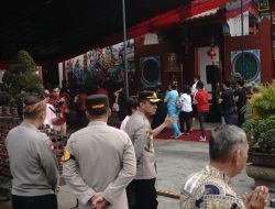 Kapolrestabes Bandung pengecekan Vihara di Kota Bandung
