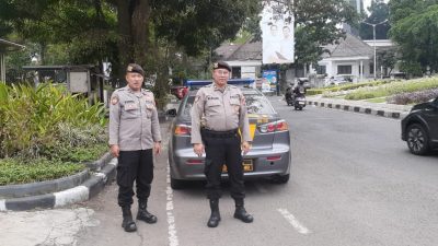 Jaga Kondusifitas, Unit Samapta Polsek Cicendo QR.18.4.D Laksanakan Patroli Di Daerah Rawan
