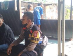 Sambang Dialogis Dalam Rangka Door To Door System ,Bhabinkamtibmas Polsek Gedebage Kunjungi Warga Binaan