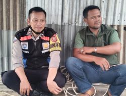 Sambang Dialogis Dalam Rangka Door To Door System ,Bhabinkamtibmas Polsek Gedebage Kunjungi Warga Binaan
