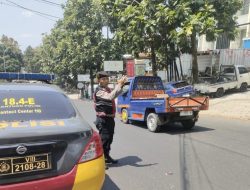 Pelaksanaan Pelayanan Masyarakat Siang Hari Dilaksanakan QR Polsek Sukasari