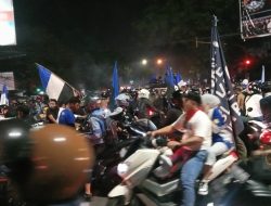 Euforia Bobotoh Warnai Kota Bandung Usai Persib Raih Gelar Juara Liga untuk Keempat Kalinya