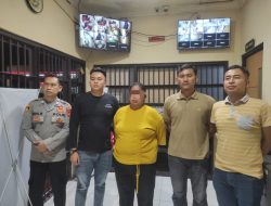 SATRESKRIM POLRES GARUT BERHASIL AMANKAN PELAKU PENCURIAN EMAS DI PASAR BARU CIBATU