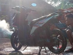 Seorang IRT Kehilangan Sepeda Motor di Halaman Rumah, Korban Berharap Ada yang Menemukan