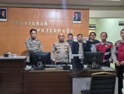Antisipasi Gangguan Kamtibmas Pawas Polsek Sukasari Lakukan Giat Siaga Mako dan Pengecekan Ruang Tahanan