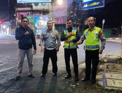Cegah Gangguan Kamtibmas Anggota Sabhara Polsek Kiaracondong melaksanakan Patroli