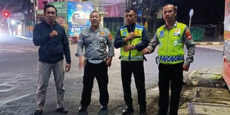 Cegah Gangguan Kamtibmas Anggota Sabhara Polsek Kiaracondong melaksanakan Patroli