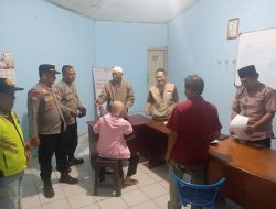 Patroli Dialogis Bhabinkamtibmas Polsek Kiaracondong Polrestabes Bandung Sambangi Masyarakat
