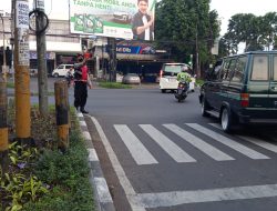 Unit Samapta Polsek Lengkong Gelar Pengaturan Lalu lintas, Bentuk Pelayanan Kepada Masyarakat pagi hari