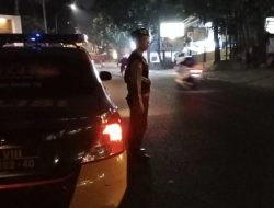Tekan Angka Kriminalitas, QR Polsek Sukasari Lakukan Giat Rutin Yanmas Malam Bandung Lautan Biru