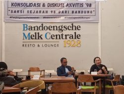 KONSOLIDASI & DISKUSI AKTIVIS 98 DI BANDUNG: MENGINGAT SEJARAH, MENJAGA DEMOKRASI