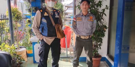 JALIN KEMITRAAN, BHABINKAMTIBMAS SAMBANGI DAN SILATURAHMI DENGAN WARGA BINAANYA