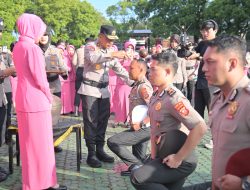 Polda Jabar Gelar Upacara Kenaikan Pangkat Periode 1 Juli 2025 Sebagai Amanah dan Tanggung Jawab