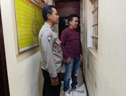 Antisipasi Gangguan Kamtibmas Pawas Polsek Sukasari Lakukan Giat Siaga Mako dan Pengecekan Ruang Tahanan