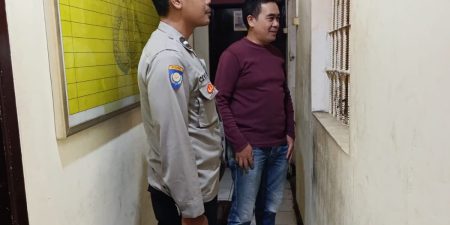 Antisipasi Gangguan Kamtibmas Pawas Polsek Sukasari Lakukan Giat Siaga Mako dan Pengecekan Ruang Tahanan
