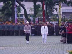 Polda Jabar Gelar Upacara Puncak HUT Bhayangkara ke-79, Gubernur Jabar Dedi Mulyadi Bertindak Selaku Inspektur Upacara