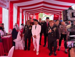 Biddokkes Polda Jabar Gelar Puncak Baktikes Hari Bhayangkara ke-79 di Mapolda Jabar