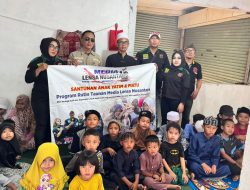 Berbagi Berkah di Awal Tahun Baru Hijriah: Santunan Anak Yatim dan Dhuafa di Kampung Ciraden
