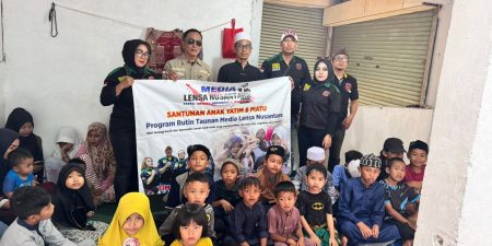 Berbagi Berkah di Awal Tahun Baru Hijriah: Santunan Anak Yatim dan Dhuafa di Kampung Ciraden