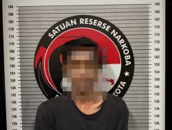 Pemuda Pengangguran Diciduk, Simpan Sabu dan Tramadol di Bungkus Rokok