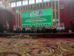 Pelantikan Pengurus Perbakin Kabupaten Bandung Masa Bakti 2025–2029 Digelar di Hotel Sultan Soreang