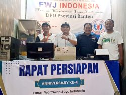 Anniversary ke 6 FWJ Indonesia Akan Digelar Di Pesona Krakatau Anyer, Ini Penjelasan Panitia
