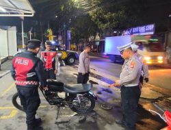 Polsek Rancasari lakukan Patroli malam hingga dini hari, cegah kejahatan dan kriminalitas