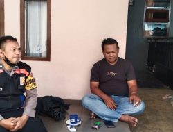 Sambang Dialogis Dalam Rangka Door To Door System ,Bhabinkamtibmas Polsek Gedebage Kunjungi Warga Binaan
