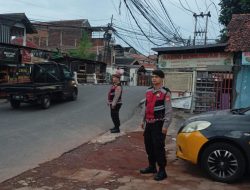 GIAT PELAYANAN PAGI SABHARA QR 18 4D POLSEK CINAMBO DI PERTIGAAN CISARANTEN WETAN