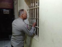 Antisipasi Gangguan Kamtibmas Pawas Polsek Sukasari Lakukan Giat Siaga Mako dan Pengecekan Ruang Tahanan