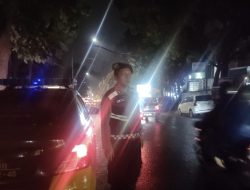 Tekan Angka Kriminalitas, QR Polsek Sukasari Lakukan Giat Rutin Yanmas Malam Bandung Lautan Biru
