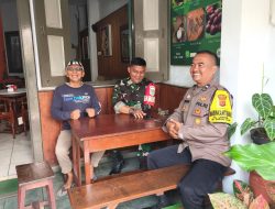 Giat Silaturahmi Bhabinkamtibmas Kelurahan Caringin Polsek Bandung Kulon, Keamanan Lingkungan Tanggungjawab Kita Bersama
