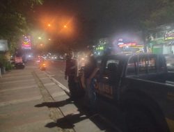 Unit Samapta Polsek Antapani Laksanakan Patroli Strong Point Malam
