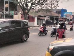 Wujudkan Kamseltibcarlantas Kondusif, Unit Samapta Polsek Antapani Laksanakan Pelayanan Pagi Hari