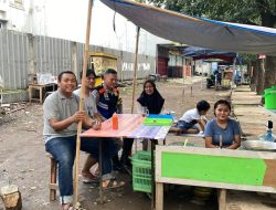 BhabinKamtibmas Polsek Bojongloa kidul sambang warga Jl. Leuwi Panjang RT 13 RW 04 Situsaeur