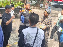 Kehadiran Bhabinkamtibmas Polsek Sukajadi Ajak Pengurus Karang Taruna Jaga Kamtibmas