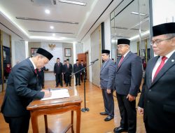 Lantik Kepala Dinas dan Badan, Farhan Ingatkan Mitigasi, Infrastuktur, dan Inovasi