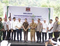 Yayasan Badega Garuda Sakti Berkomitmen untuk Pelestarian Hutan dan Lingkungan”